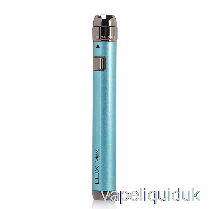 Yocan Lux Max 510 Battery Teal Vape Juice